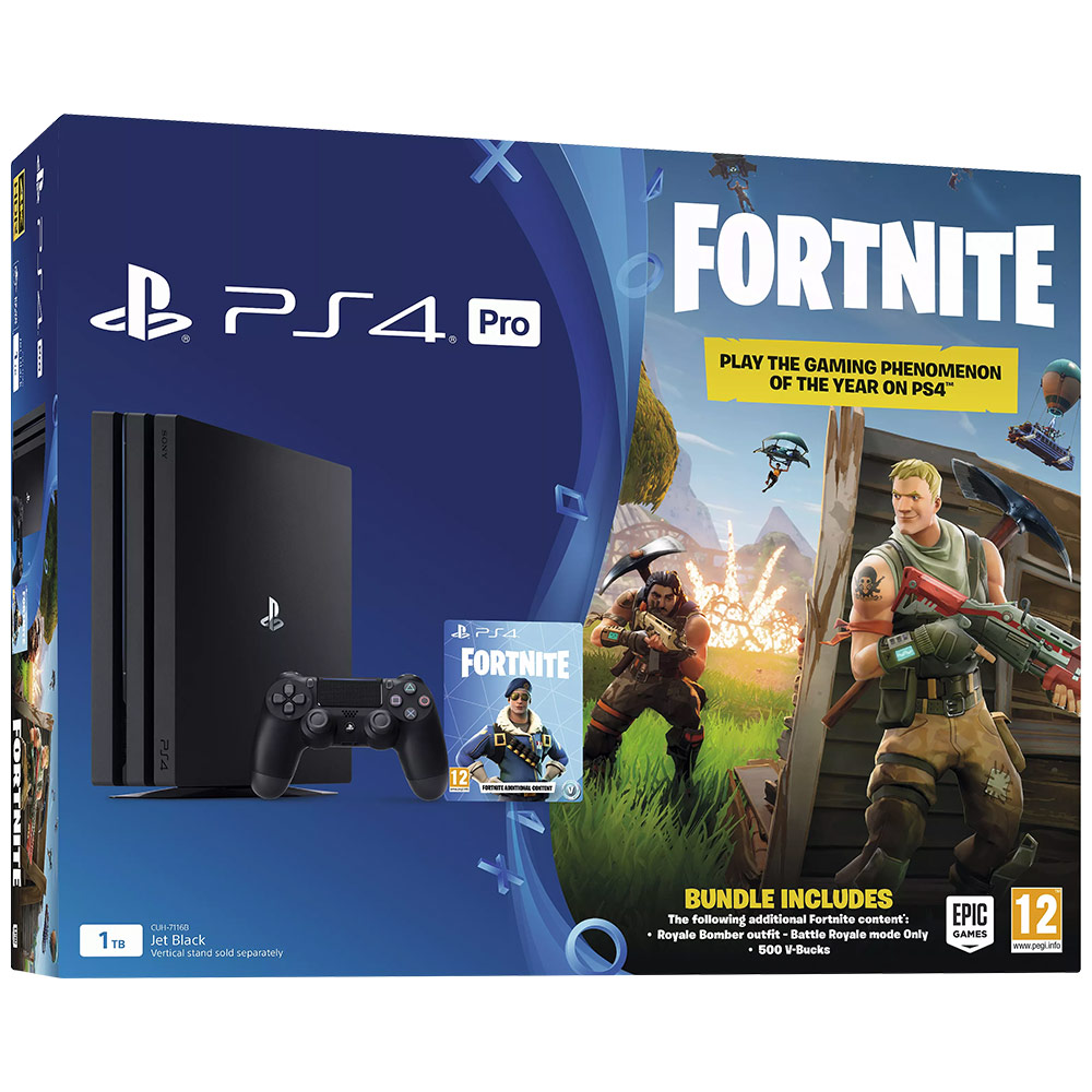PlayStation 4 Pro 1TB + Fortnite PlayStation 4 Pro 1TB + Fortnite